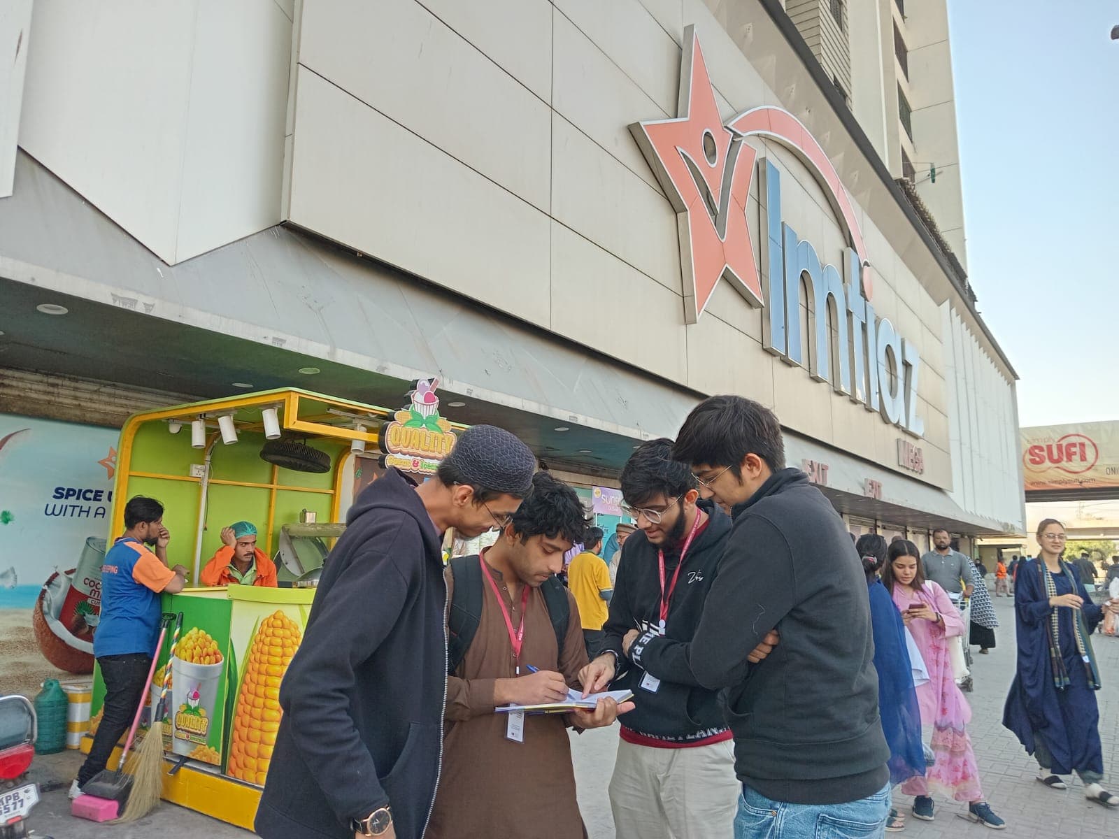 Imtiaz Super Market Checkout