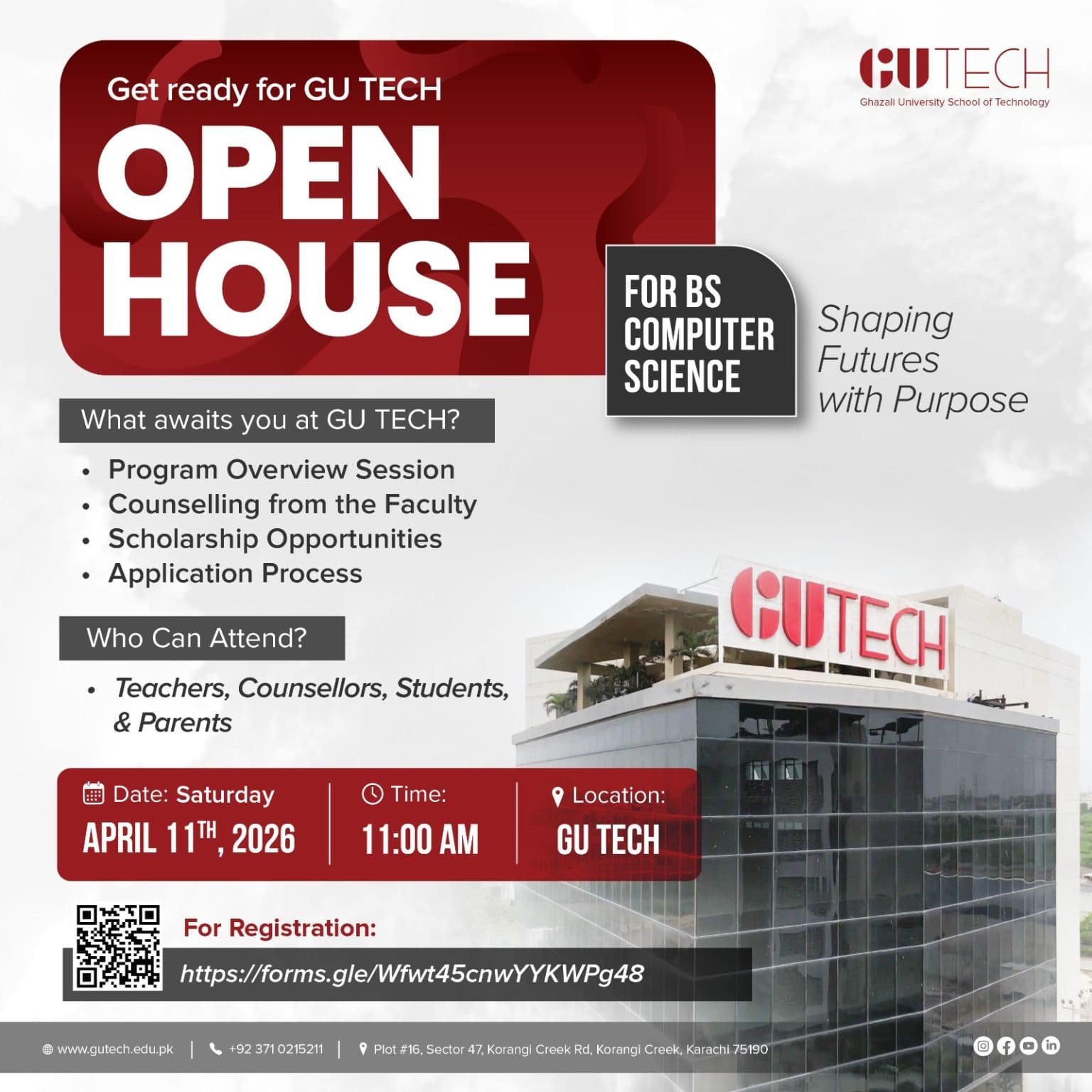 Explore Your Future: GU Tech Annual Open House