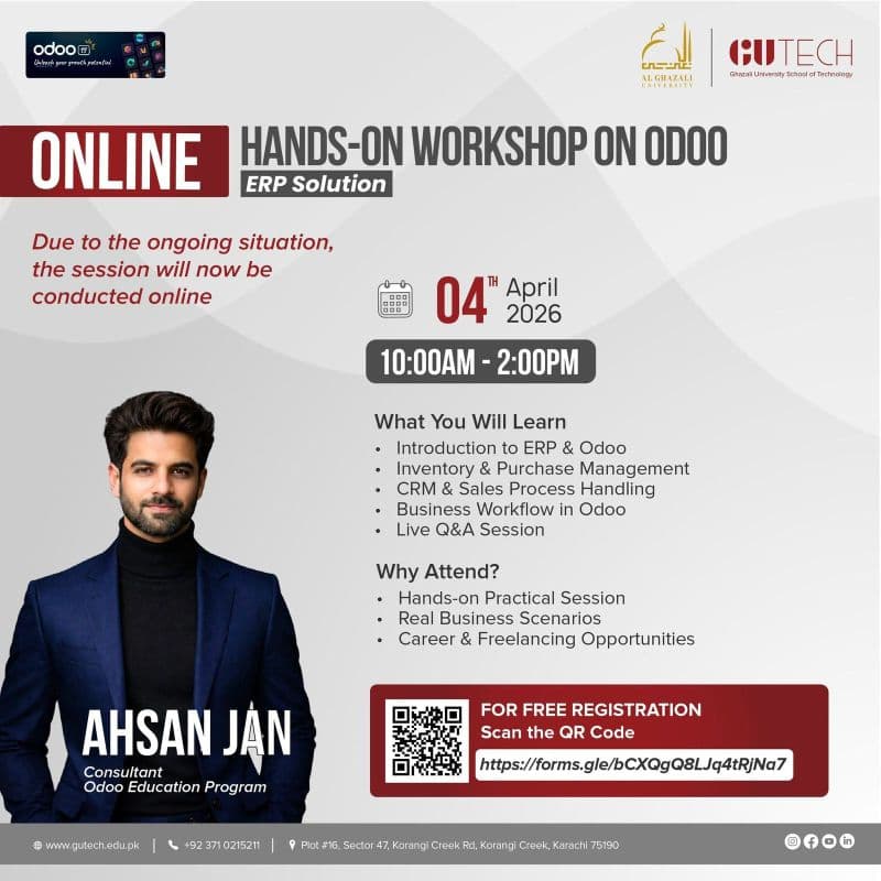 Mastering ERP: Exclusive Odoo Workshop